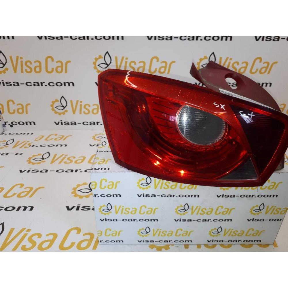 Fanale Posteriore Sinistro Usato Dal 2008 Al 2012 Seat Ibiza V «6J5» (2008)