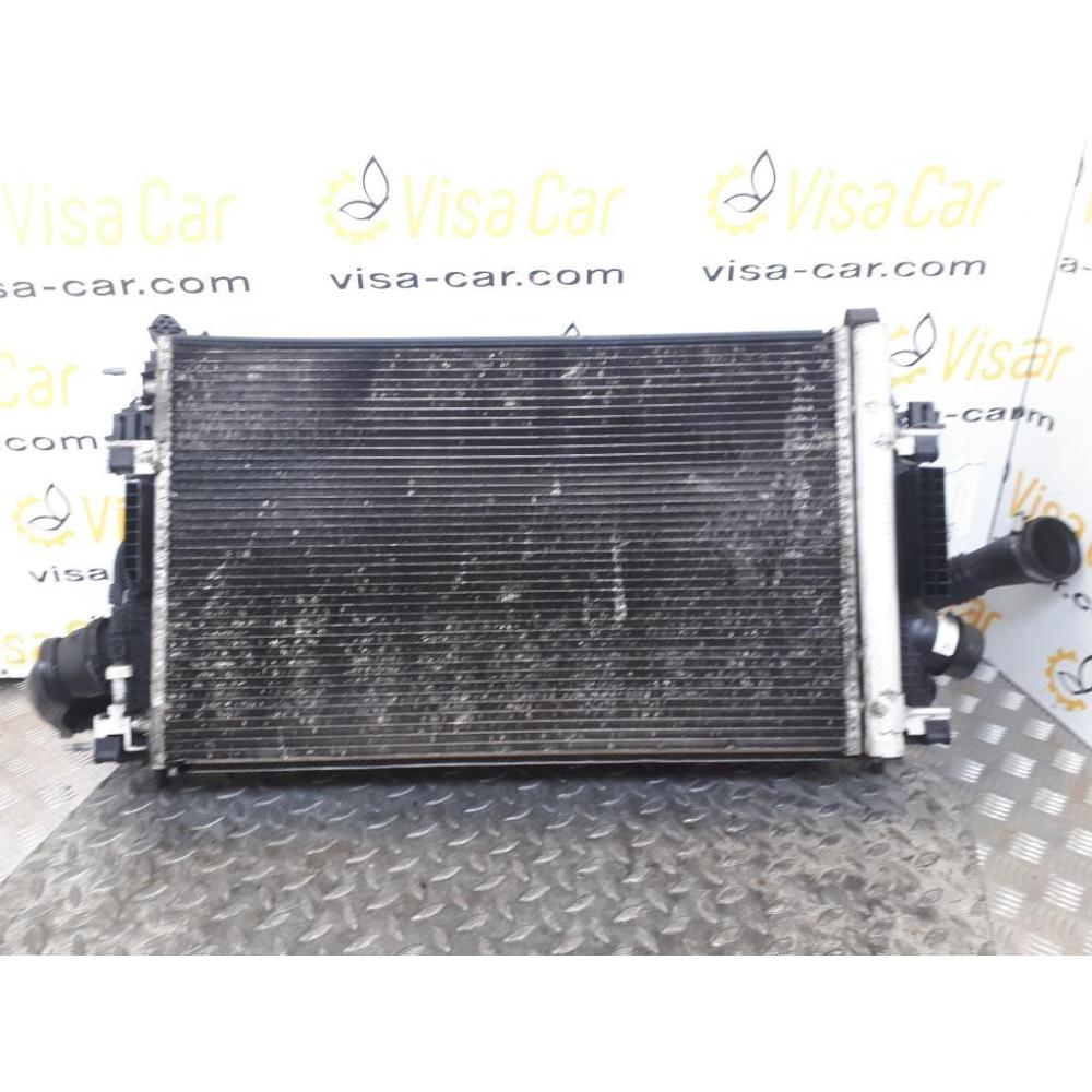 Gruppo Radiatori - Acqua Clima Elettroventola Usato Dal 2012 Al 2016 Opel Zafira «C» (2012)