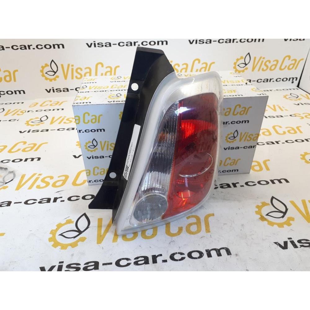 Fanale Posteriore Destro Usato Dal 2007 Al 2012 Fiat 500 «Ii» (2008)