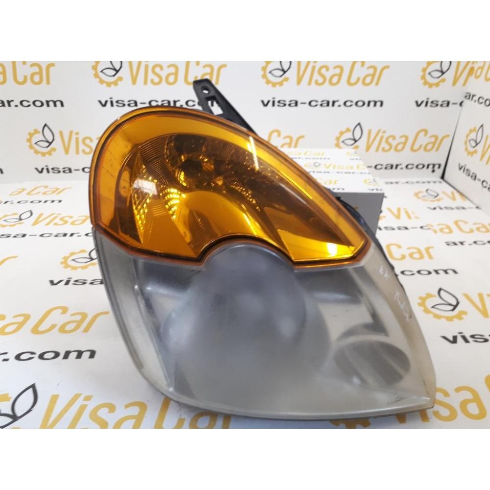 Proiettore Anteriore Destro Usato Dal 2004 Al 2013 Renault Modus (2005)
