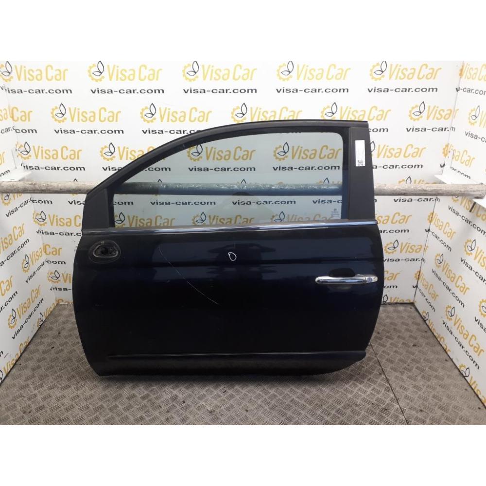 Porta Anteriore Sinistro Usato Dal 2007 Al 2012 Fiat 500 «Ii» (2008)