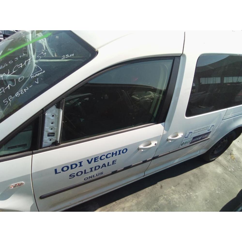Porta Anteriore Sinistro Usato Dal 2010 Al 2015 Volkswagen Caddy «Iv» (2011)