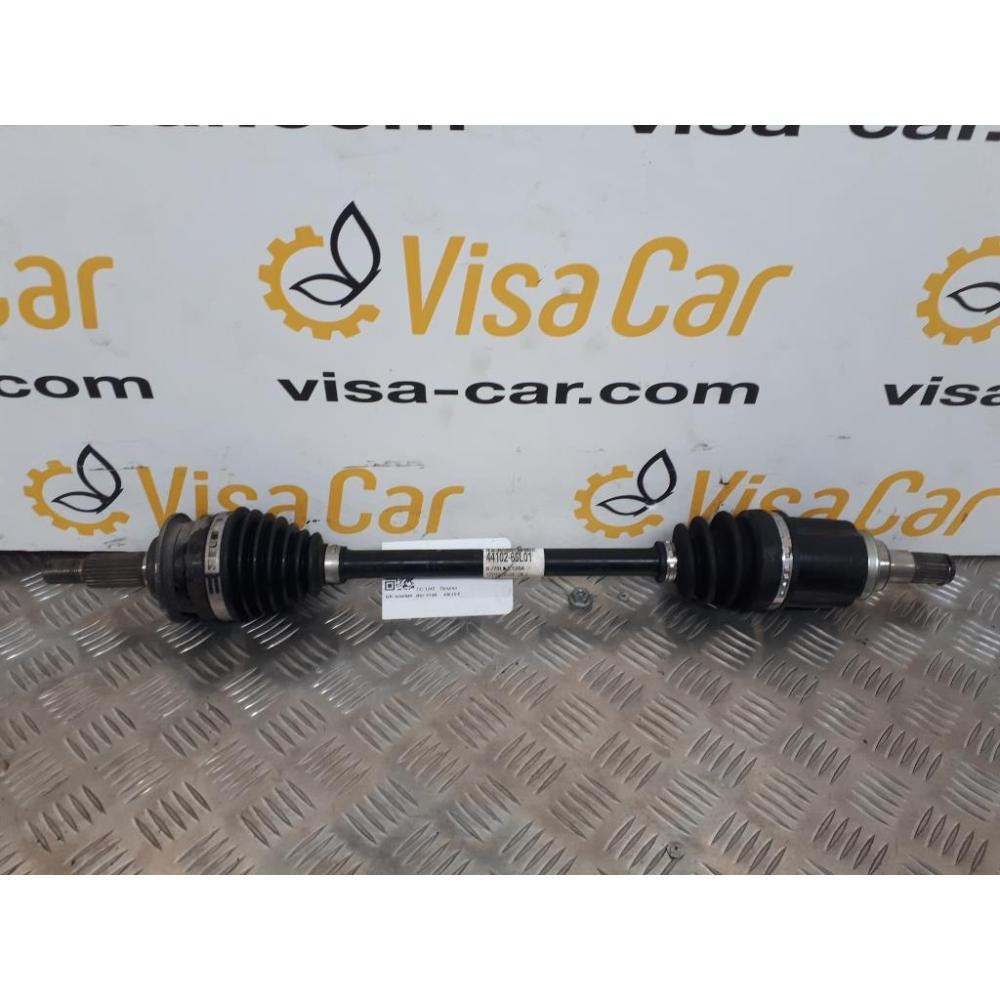 Semiasse Anteriore Sinistro Usato Dal 2012 Al 2017 Suzuki Swift «V» (2011)