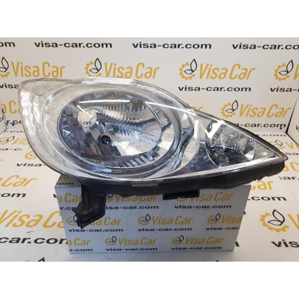 Proiettore Anteriore Destro Usato Dal 2012 Al 2014 Peugeot 107 (2012)
