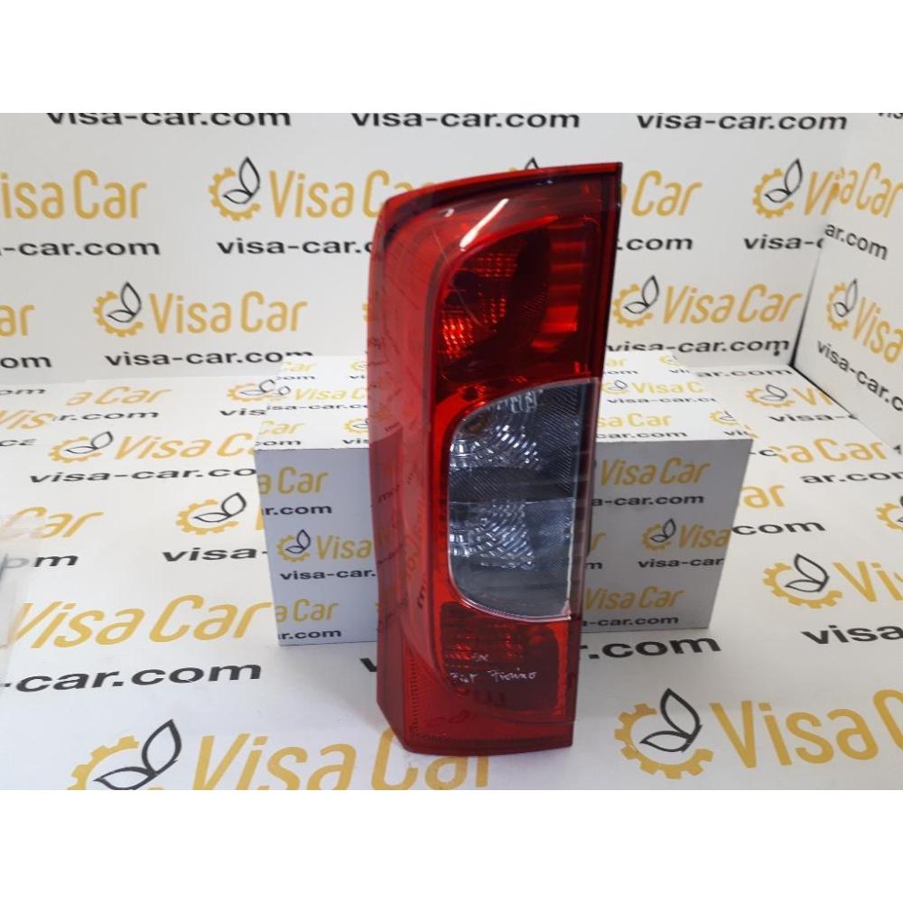 Fanale Posteriore Sinistro Usato Dal 2008 Al 2016 Fiat Fiorino «Iii» (2008)