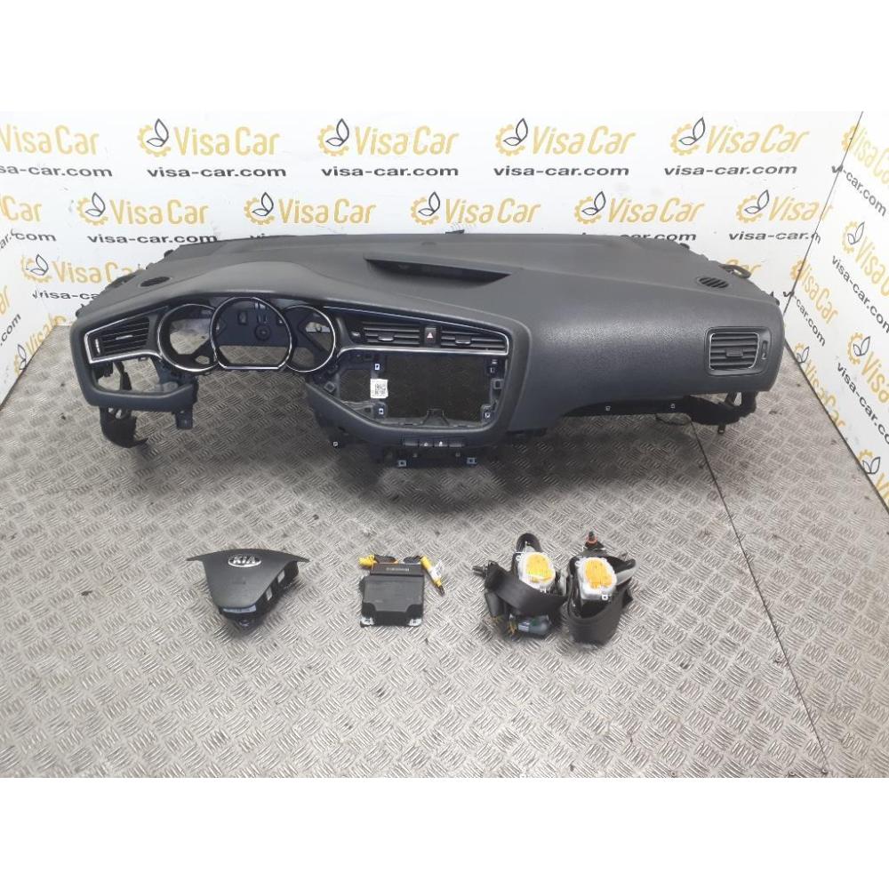 Kit Airbag Usato Dal 2015 Al 2018 Kia Ceed «Ii» Sw (2016)