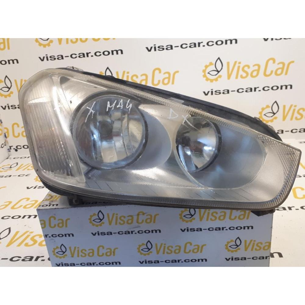 Proiettore Anteriore Destro Usato Dal 2007 Al 2010 Ford C-Max «Ii» (2007)