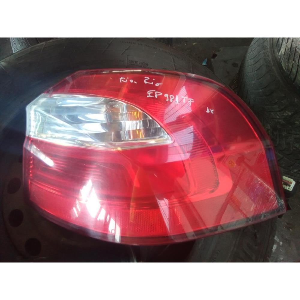 Fanale Esterno Posteriore Destro Usato Dal 2011 Al 2014 Kia Rio «Iii» (2012)