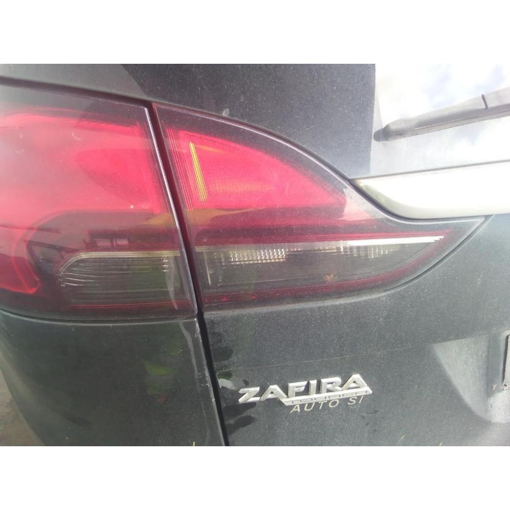Fanale Interno Posteriore Sinistro Usato Dal 2012 Al 2016 Opel Zafira «C» (2012)
