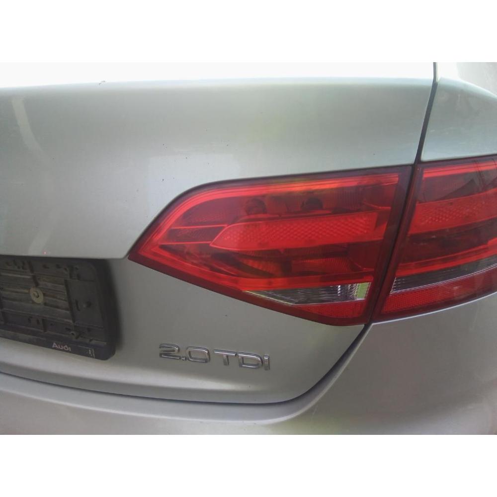 Fanale Interno Posteriore Destro Usato Dal 2007 Al 2012 Audi A4 «8K2» (2008)