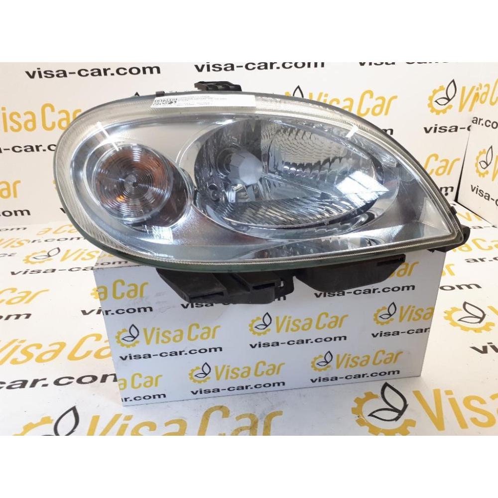 Proiettore Anteriore Destro Usato Dal 1996 Al 1998 Citroen Saxo (1996)