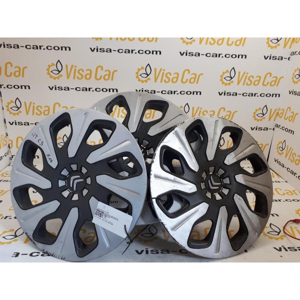 Kit Copricerchio Ruota Usato Dal 2016 Al 2020 Citroen C3 «Iii» (2016)