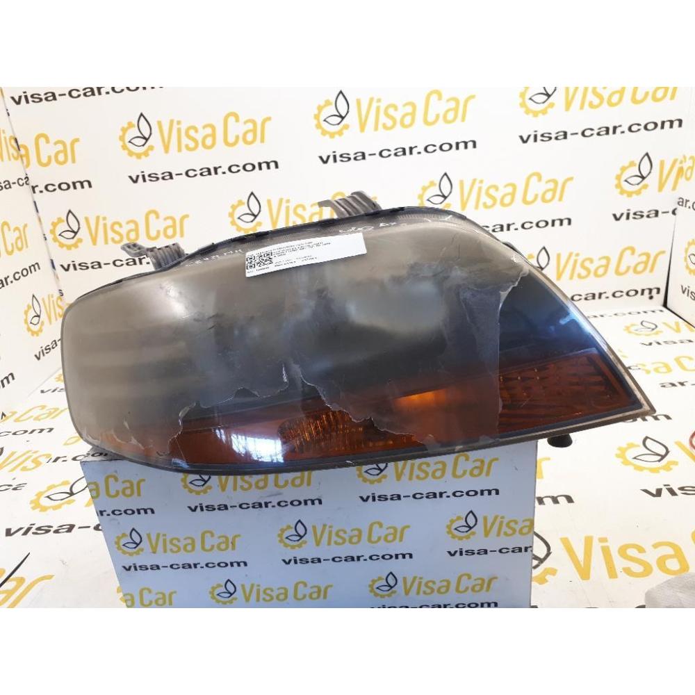 Proiettore Anteriore Destro Usato Dal 2005 Al 2008 Chevrolet Kalos (2005)