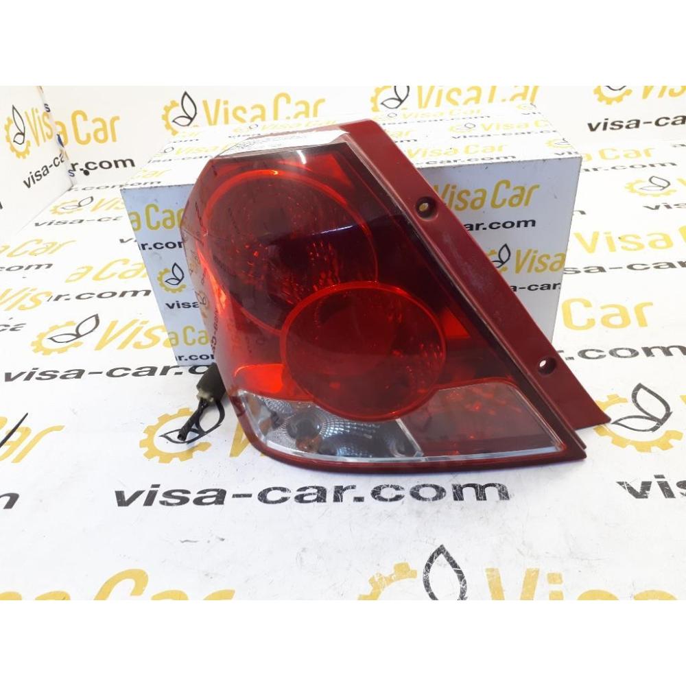Fanale Posteriore Sinistro Usato Dal 2005 Al 2008 Chevrolet Kalos (2005)
