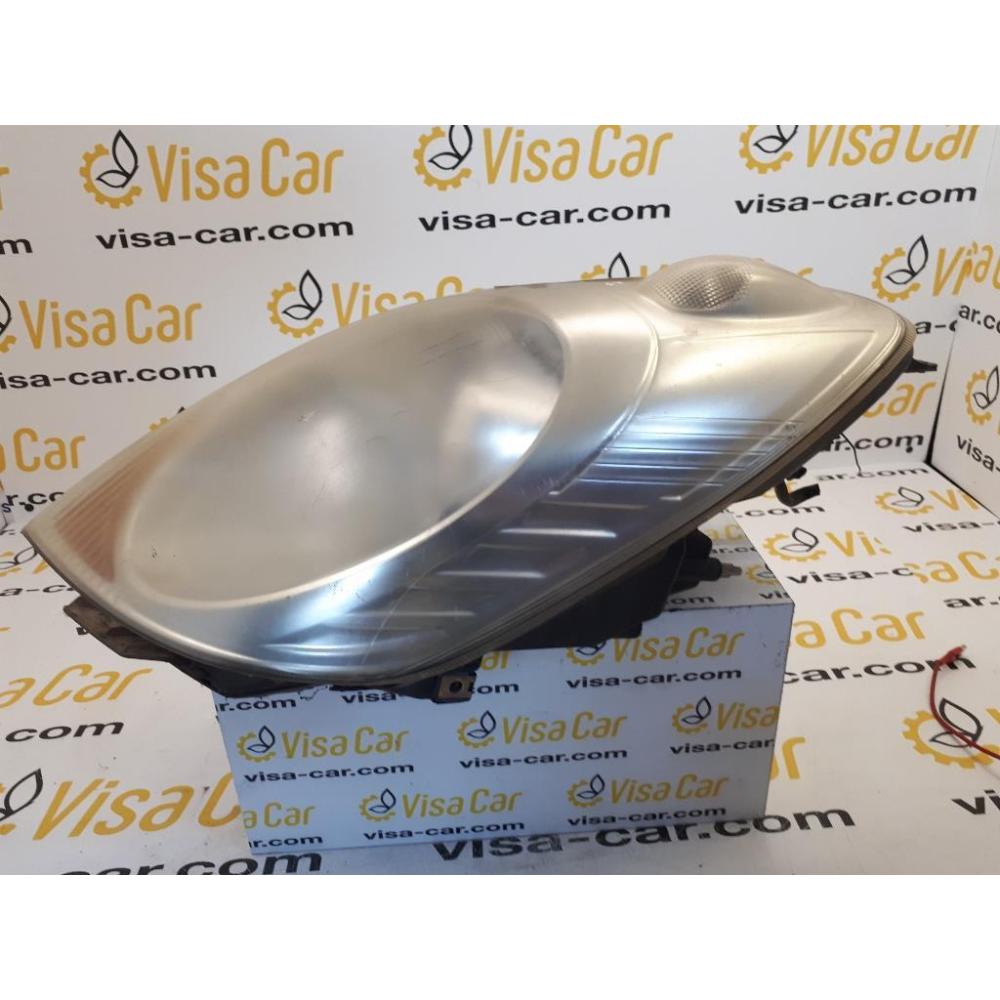 Proiettore Anteriore Sinistro Usato Dal 2006 Nissan Note «I» (2006)