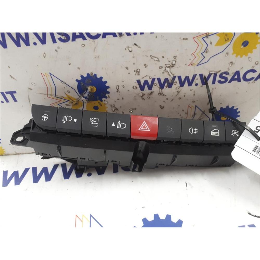 Modulo Comando Console Centrale Usato Dal 2012 Al 2018 Fiat 500L (2013)