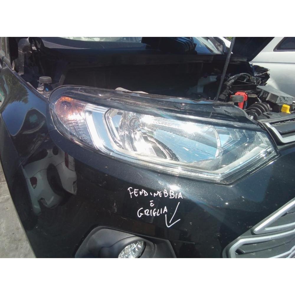 Proiettore Anteriore Destro Usato Dal 2015 Al 2017 Ford Ecosport (2013)