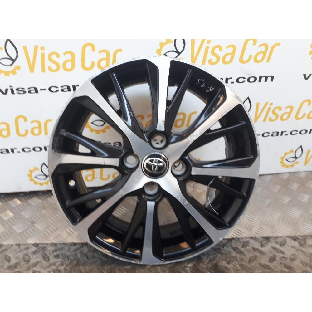 Cerchio In Lega R15 Usato Dal 2017 Toyota Yaris «Iv» (2017)