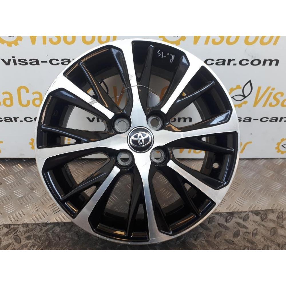 Cerchio In Lega R15 Usato Dal 2017 Toyota Yaris «Iv» (2017)