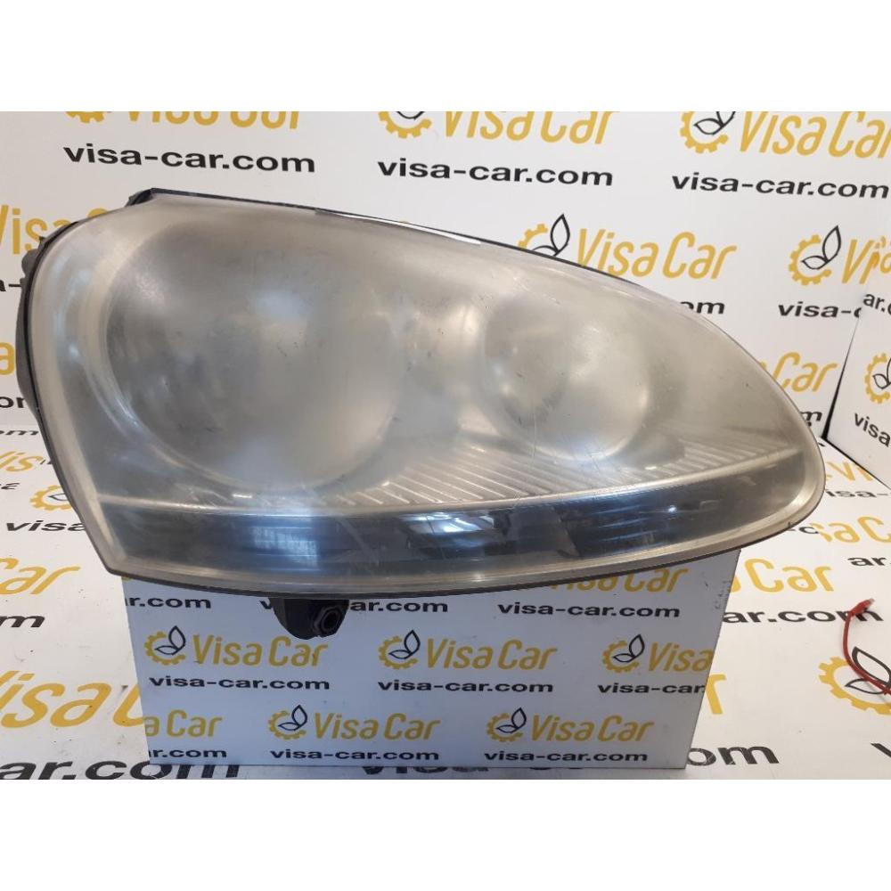 Proiettore Anteriore Destro Usato Dal 2003 Al 2008 Volkswagen Golf «V» (2004)