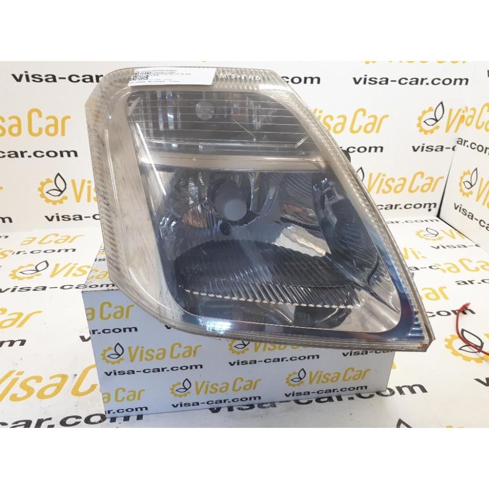 Proiettore Anteriore Destro Usato Dal 2005 Al 2010 Citroen C2 (2004)