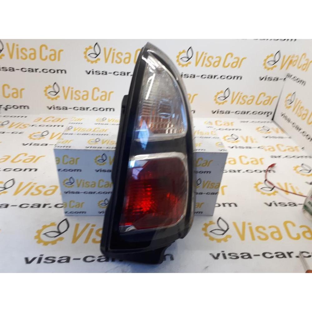 Fanale Posteriore Destro Usato Dal 2013 Al 2015 Citroen C3 Picasso (2013)