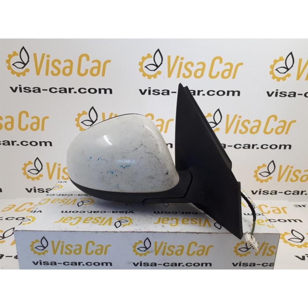 Retrovisore Esterno Anteriore Destro Usato Dal 2010 Al 2011 Lancia Ypsilon «Ii» (2009)