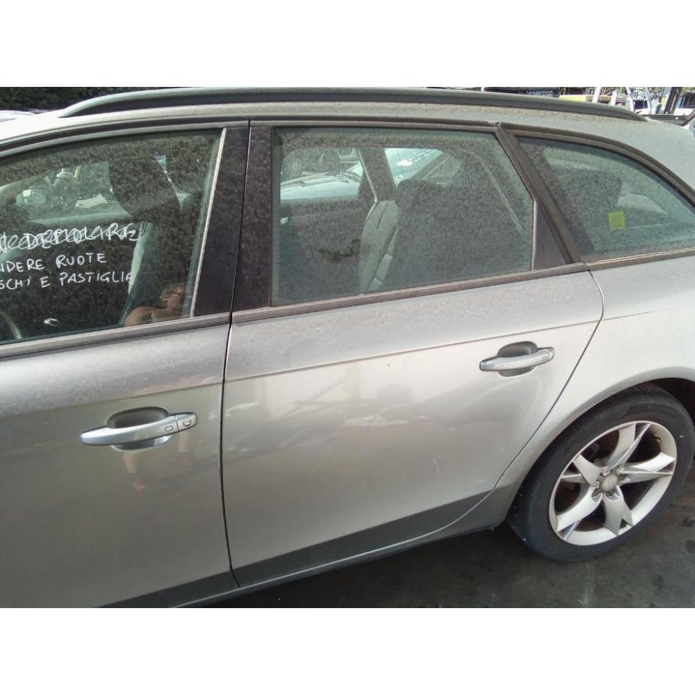 Porta Posteriore Sinistro Usato Dal 2008 Al 2012 Audi A4 «8K5» Avant (2008)