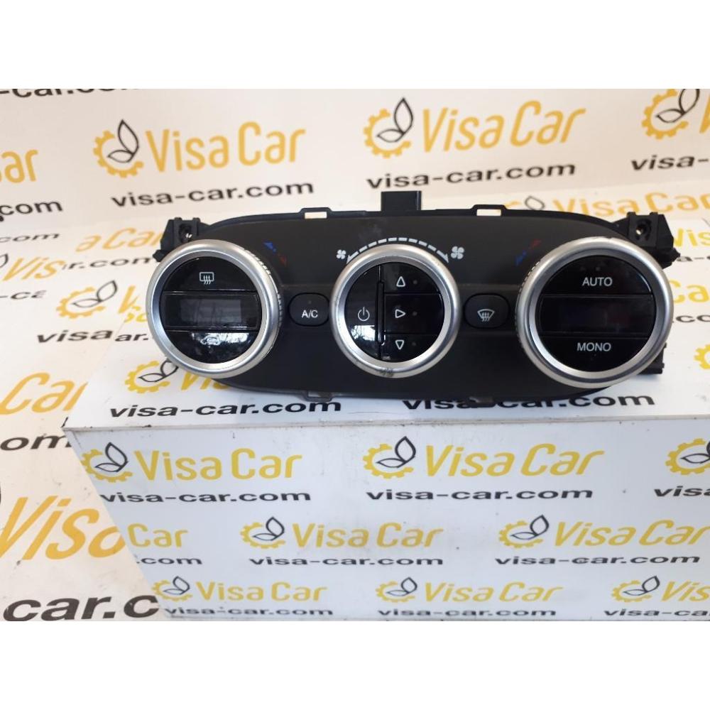 Modulo Comando Riscaldamento / Clima Usato Dal 2012 Al 2017 Fiat 500L (2013)