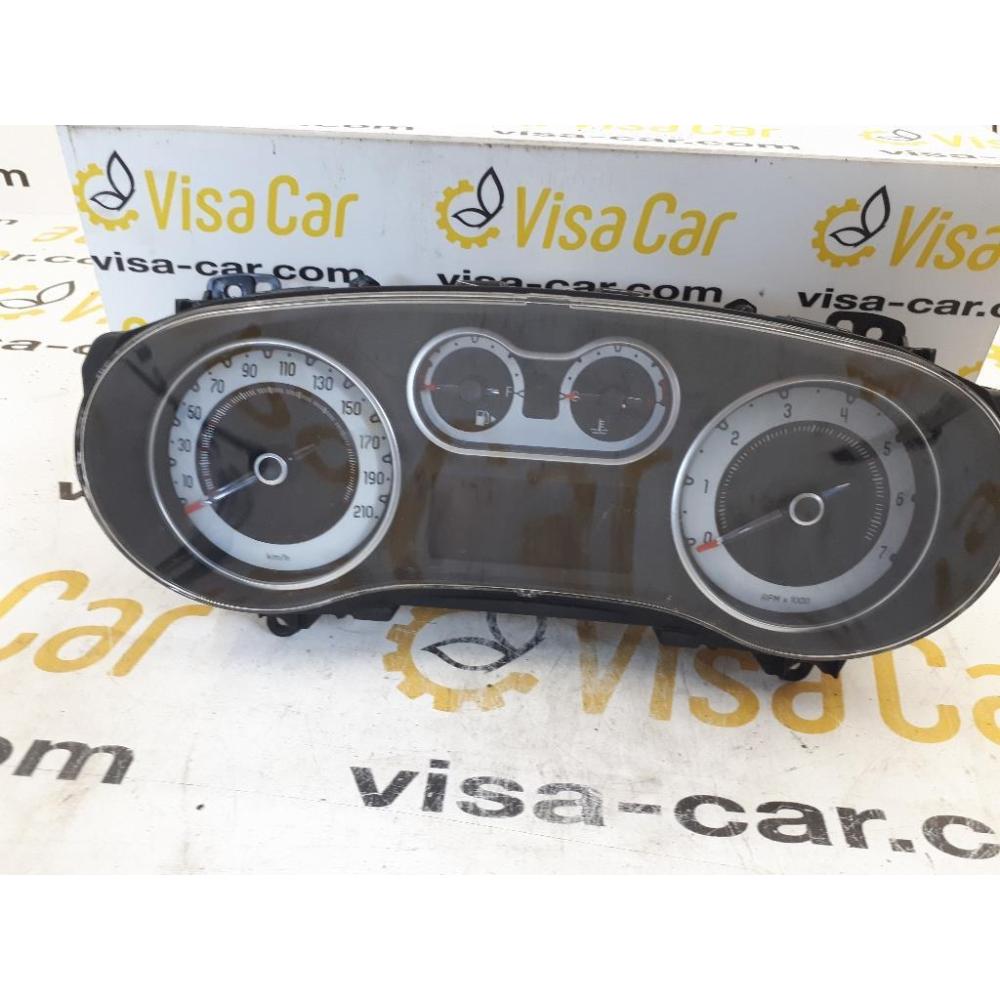 Quadro Strumenti Usato Dal 2012 Al 2017 Fiat 500L (2013)