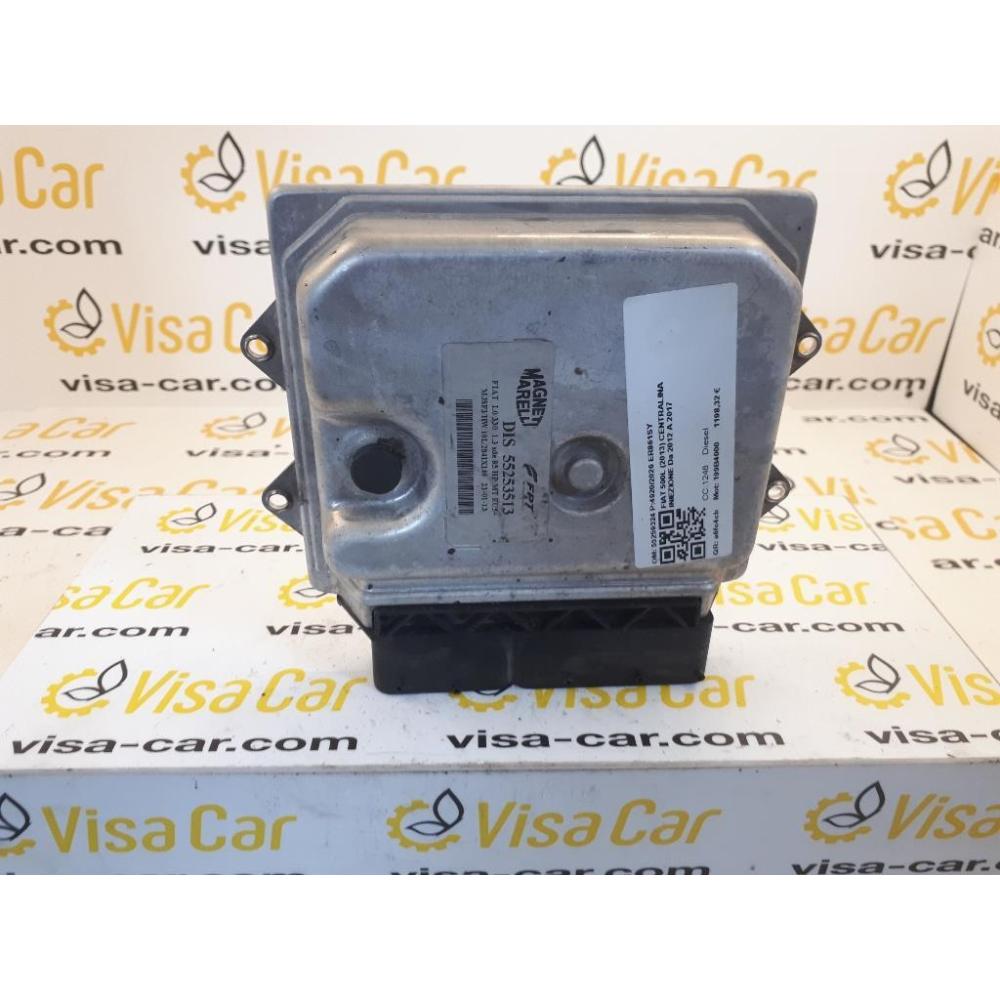 Centralina Iniezione Usato Dal 2012 Al 2017 Fiat 500L (2013)