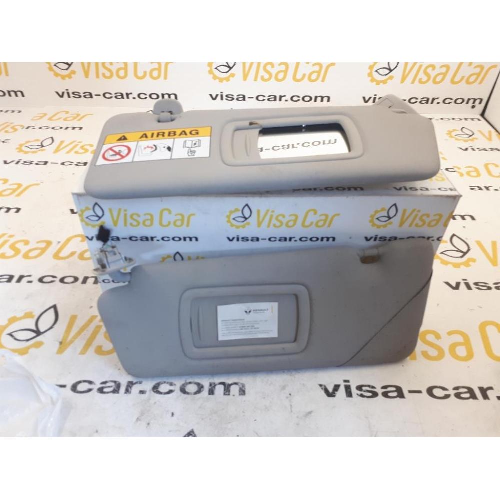 Alette Parasole Usato Dal 2013 Al 2017 Renault Captur «I» (2013)