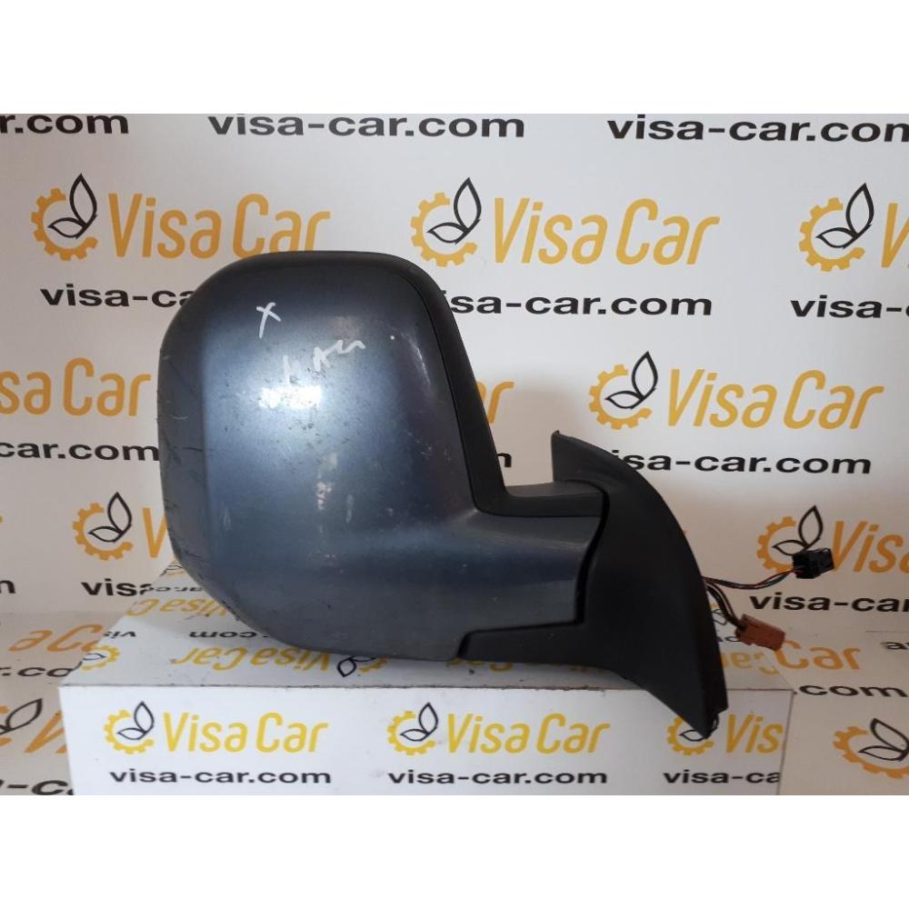 Retrovisore Esterno Anteriore Destro Usato Dal 2010 Al 2015 Citroen Berlingo «Iii» (2008)