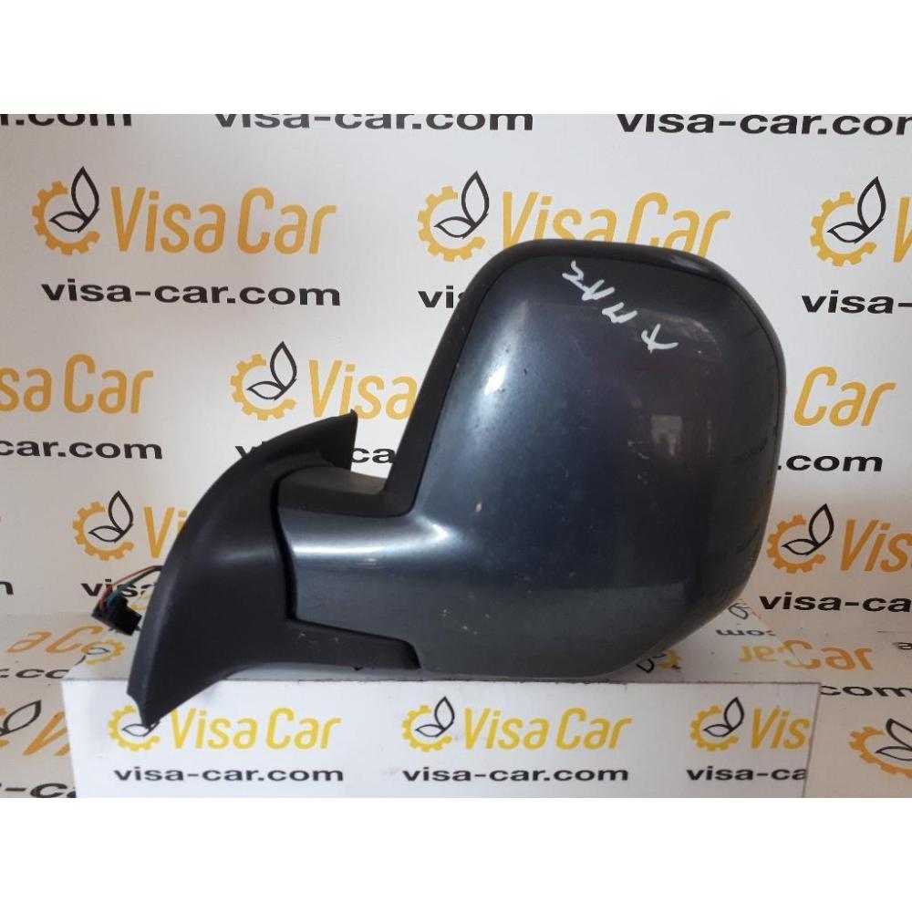 Retrovisore Esterno Anteriore Sinistro Usato Dal 2010 Al 2015 Citroen Berlingo «Iii» (2008)