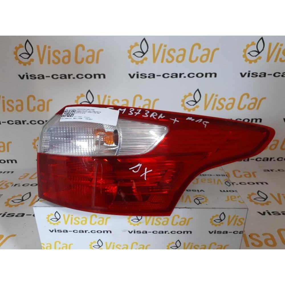 Fanale Esterno Posteriore Destro Usato Dal 2011 Al 2014 Ford Focus «Iv» Sw (2011)
