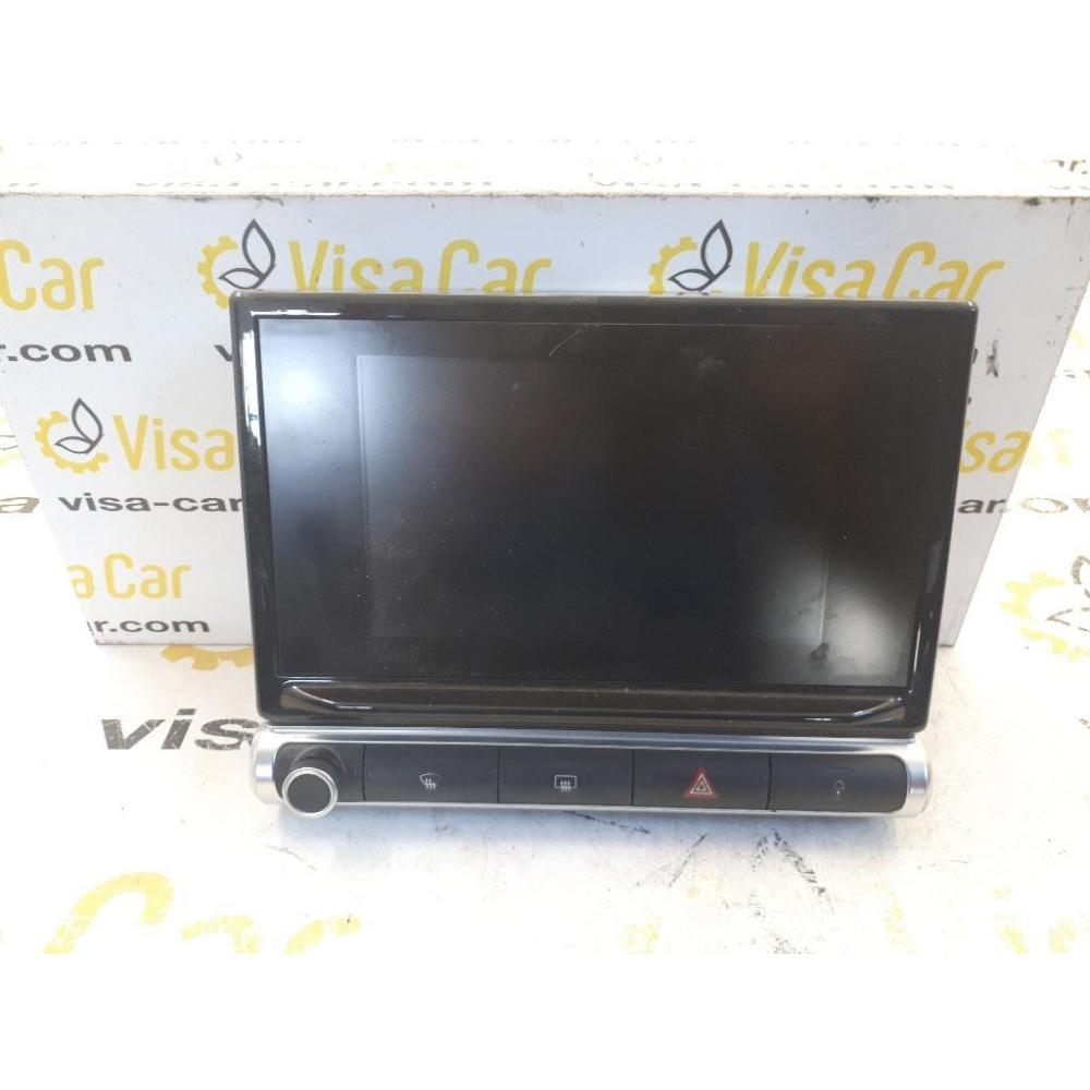 Display Multimediale Usato Dal 2016 Al 2020 Citroen C3 «Iii» (2016)