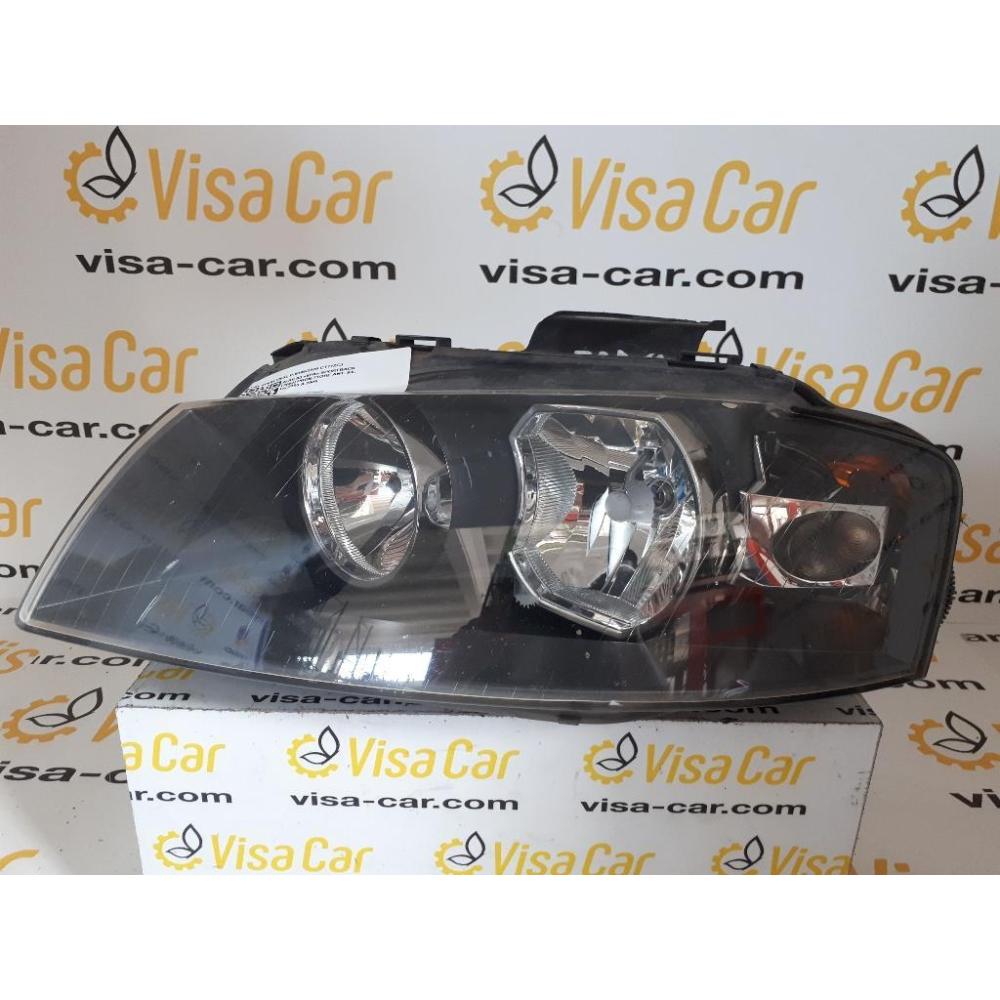 Proiettore Anteriore Sinistro Usato Dal 2003 Al 2006 Audi A3 «8Pa» Sportback (2004)
