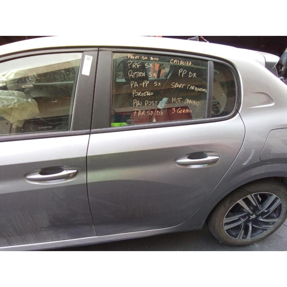 Porta Posteriore Sinistro Usato Dal 2023 Peugeot 208 «Ii» (2023)