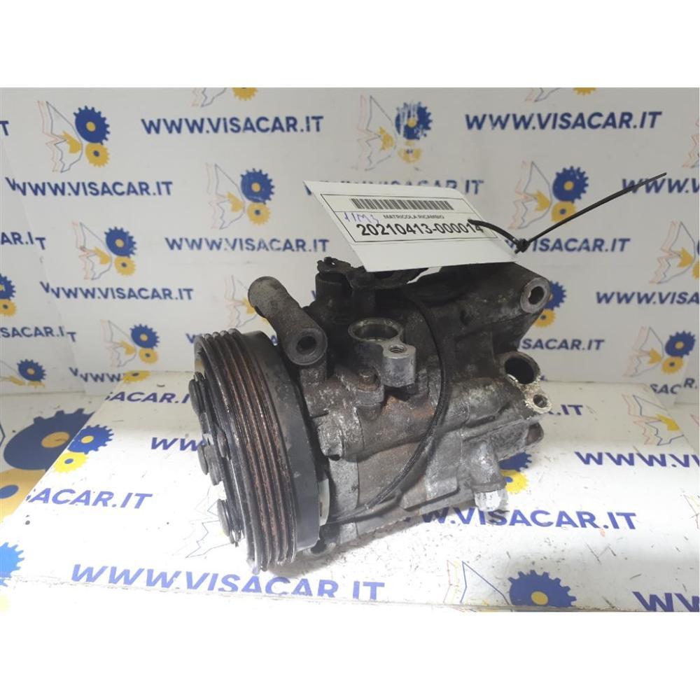 Compressore A/C Usato Dal 2005 Al 2011 Suzuki Swift «Iv» (2005)