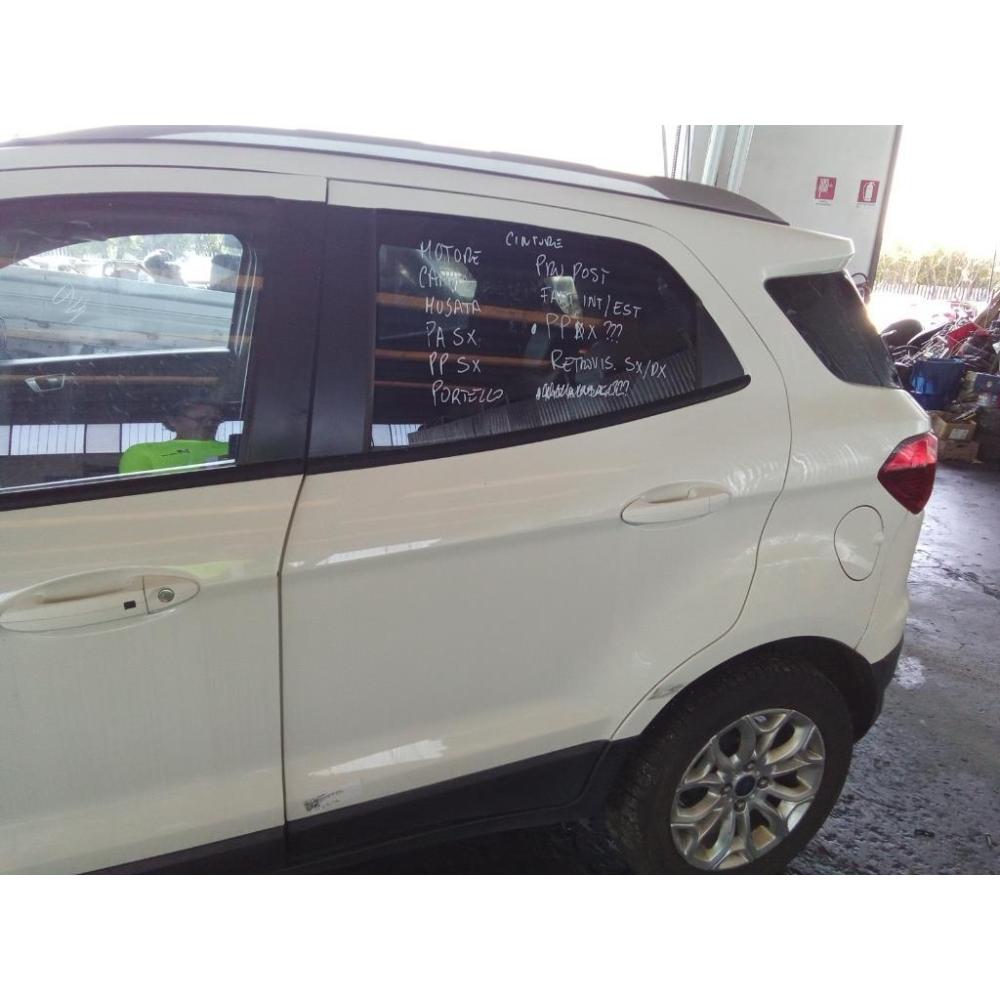 Porta Posteriore Sinistro Usato Dal 2015 Al 2017 Ford Ecosport (2013)