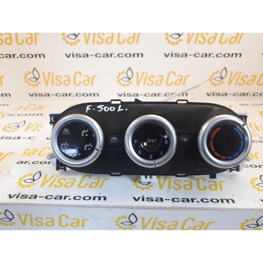 Modulo Comando Riscaldamento / Clima Usato Dal 2012 Al 2017 Fiat 500L (2013)