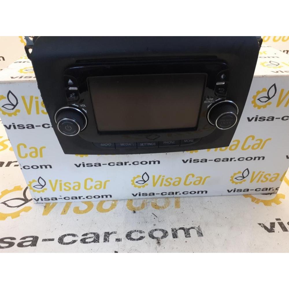 Unità Autoradio Usato Dal 2012 Al 2017 Fiat 500L (2013)