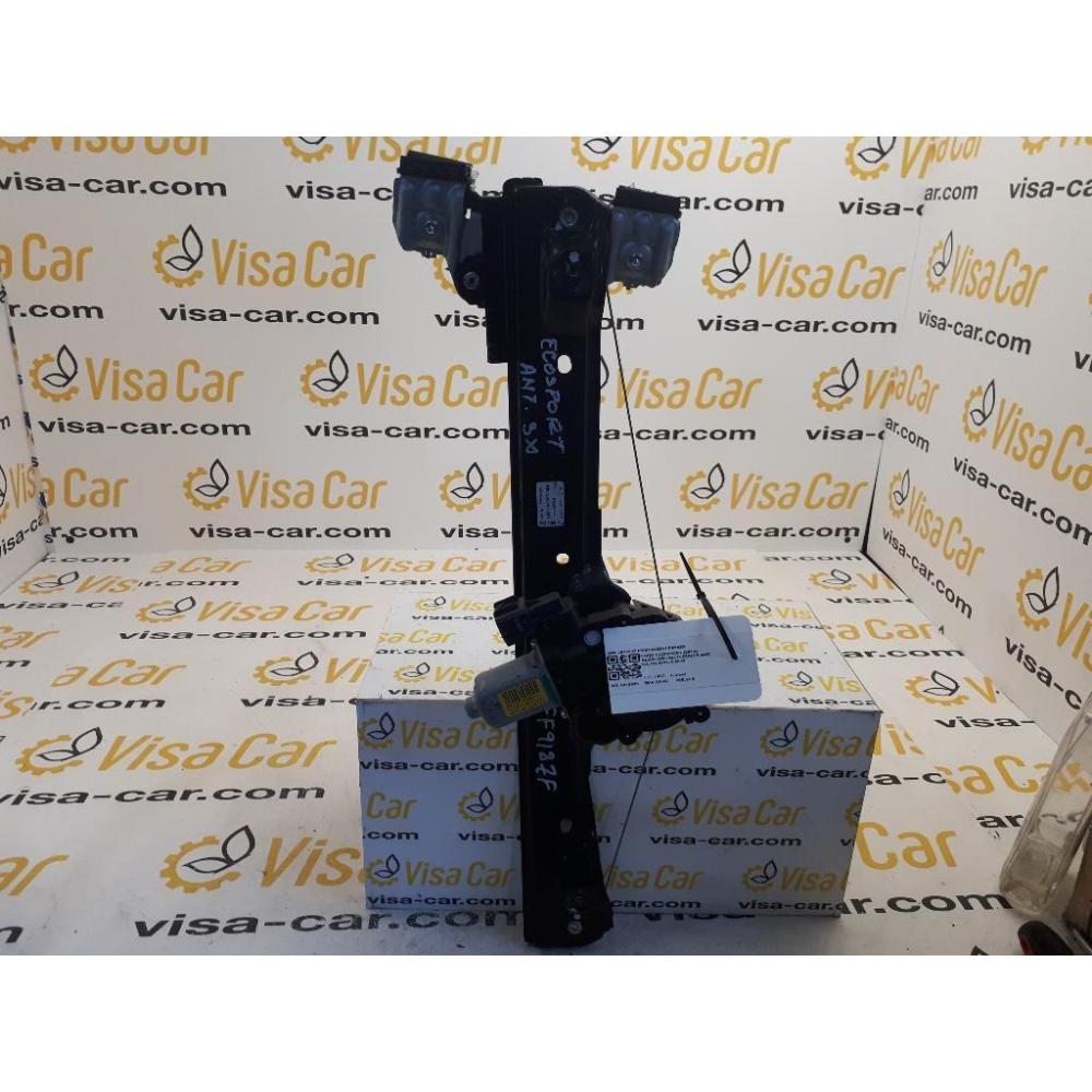 Alzacristallo Porta Anteriore Sinistro Usato Dal 2015 Al 2017 Ford Ecosport (2013)