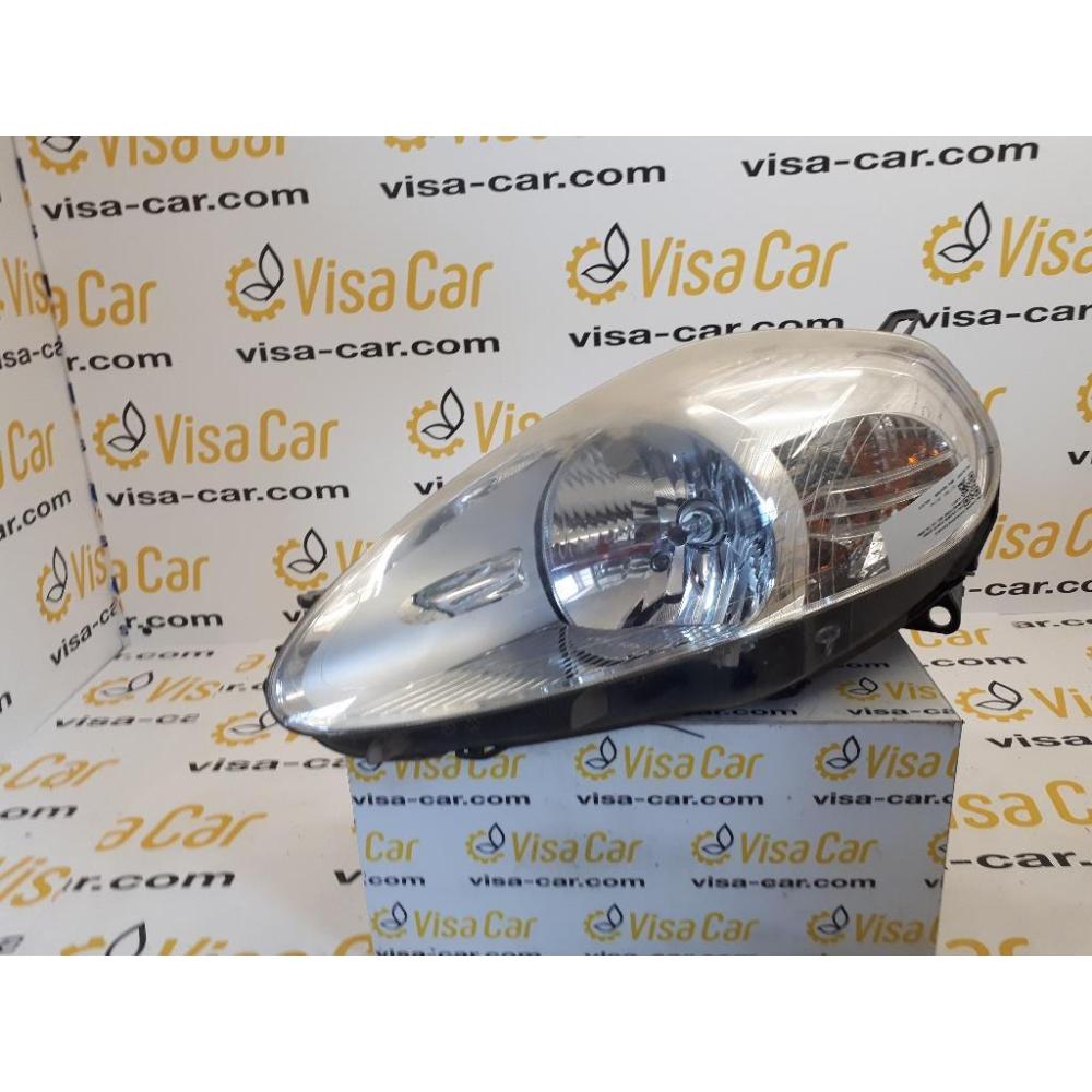 Proiettore Anteriore Sinistro Usato Dal 2009 Al 2013 Fiat Grande Punto (2009)