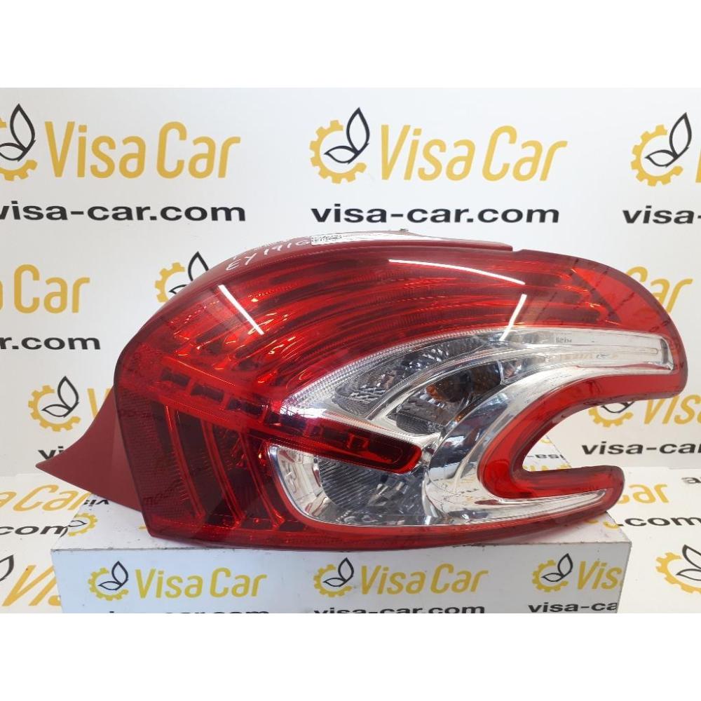 Fanale Posteriore Destro Usato Dal 2015 Al 2019 Peugeot 208 «I» (2015)