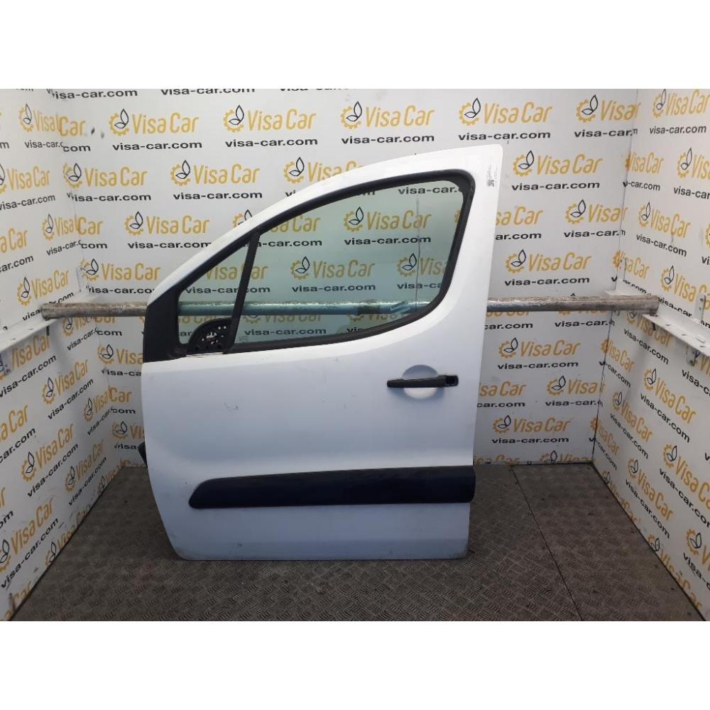 Porta Anteriore Sinistro Usato Dal 2015 Al 2018 Citroen Berlingo «Iii» (2015)