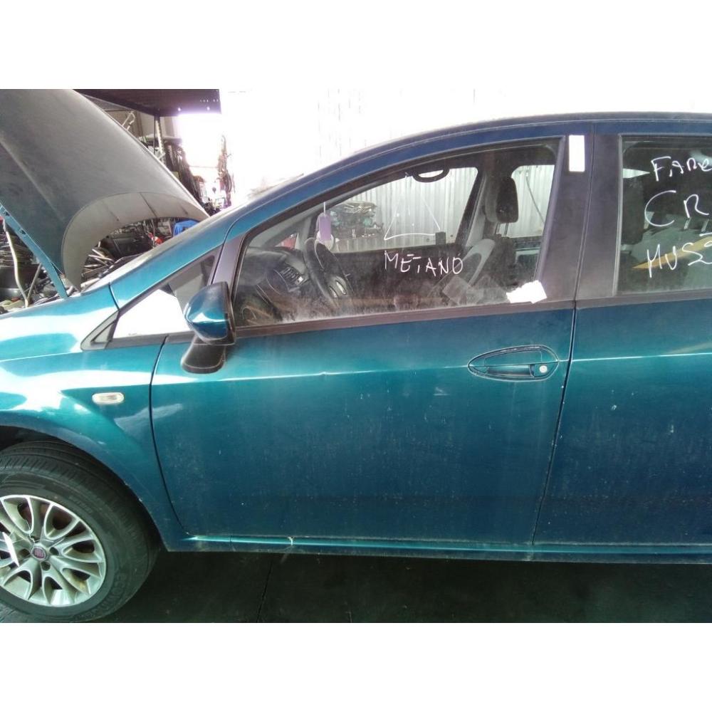 Porta Anteriore Sinistro Usato Dal 2011 Al 2018 Fiat Punto «Iii» (2012)