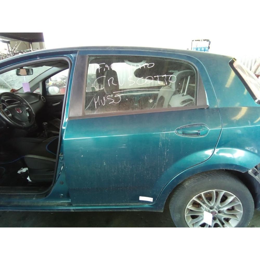 Porta Posteriore Sinistro Usato Dal 2011 Al 2018 Fiat Punto «Iii» (2012)