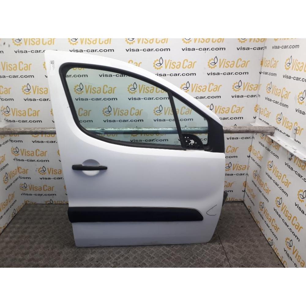 Porta Anteriore Destro Usato Dal 2011 Al 2015 Citroen Berlingo «Iii» (2008)