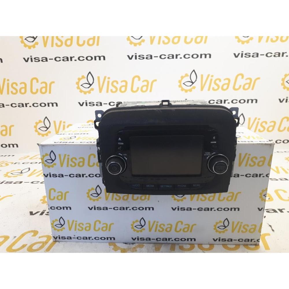 Display Multimediale Usato Dal 2012 Al 2017 Fiat 500L (2013)
